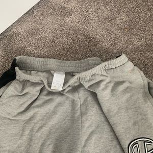 Champion grey and black line down the leg used